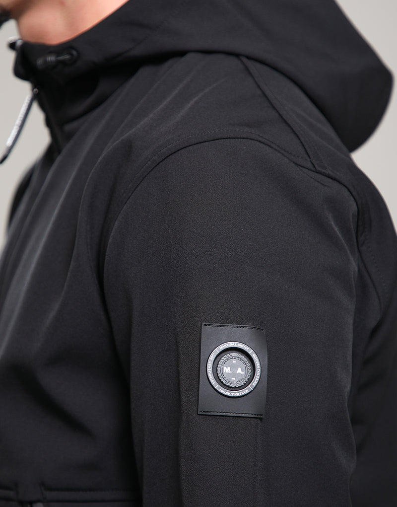 Marshall Artist Prova Softshell Jacket // Black