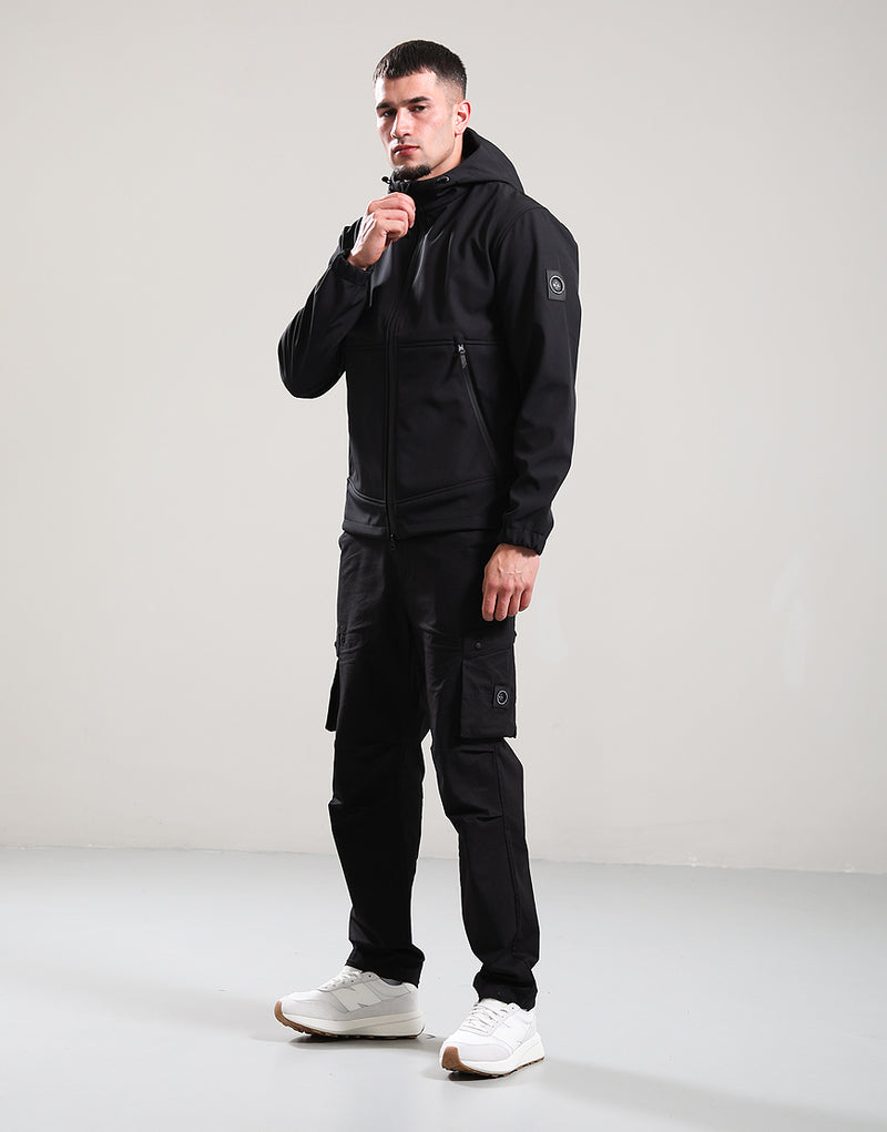 Marshall Artist Prova Softshell Jacket // Black