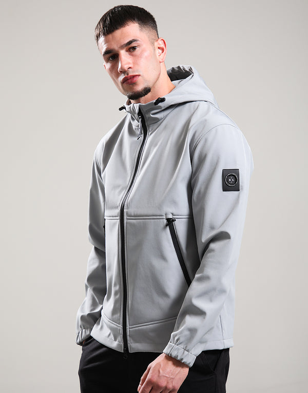 Marshall Artist Prova Softshell Jacket // Monument Grey