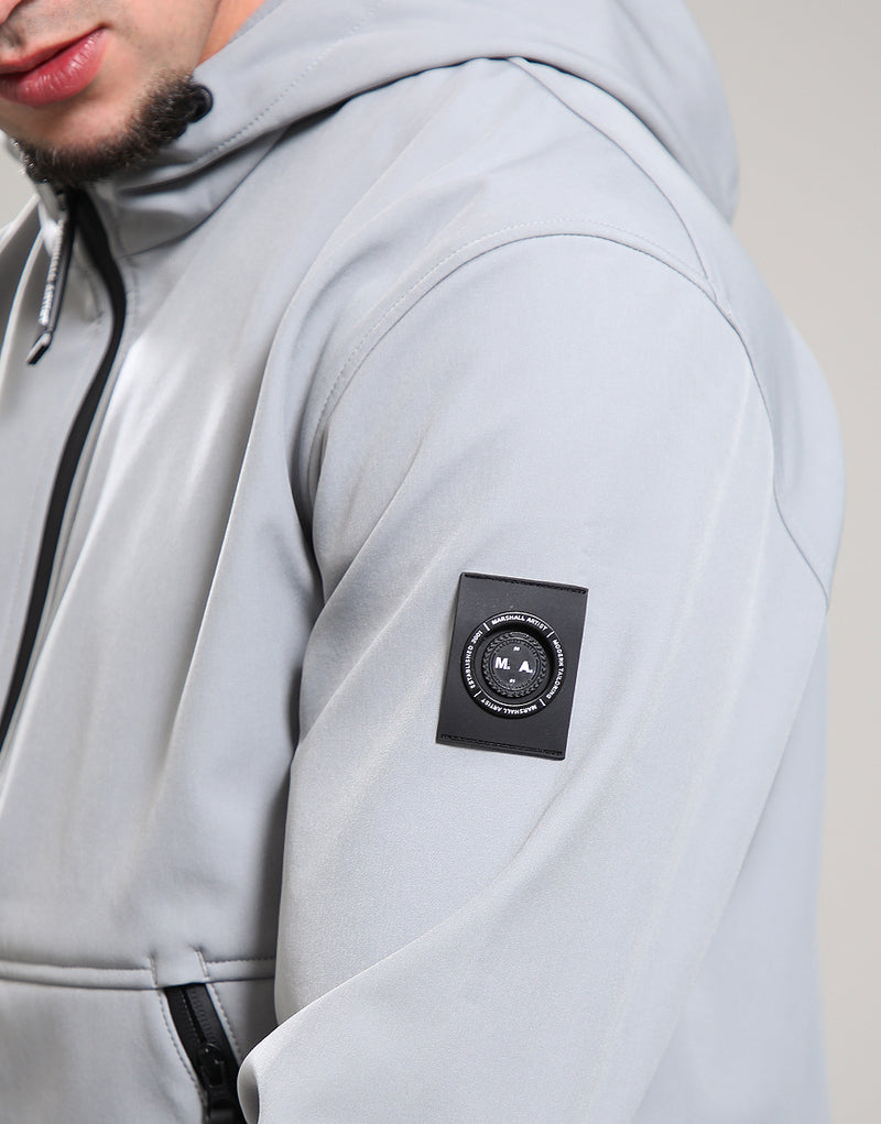 Marshall Artist Prova Softshell Jacket // Monument Grey