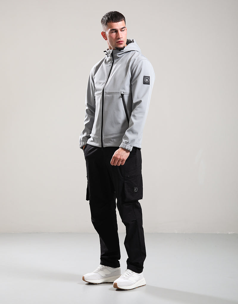 Marshall Artist Prova Softshell Jacket // Monument Grey