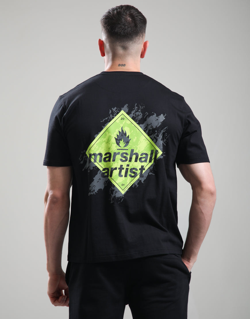 Marshall Artist Safe From Harm T-Shirt // Black