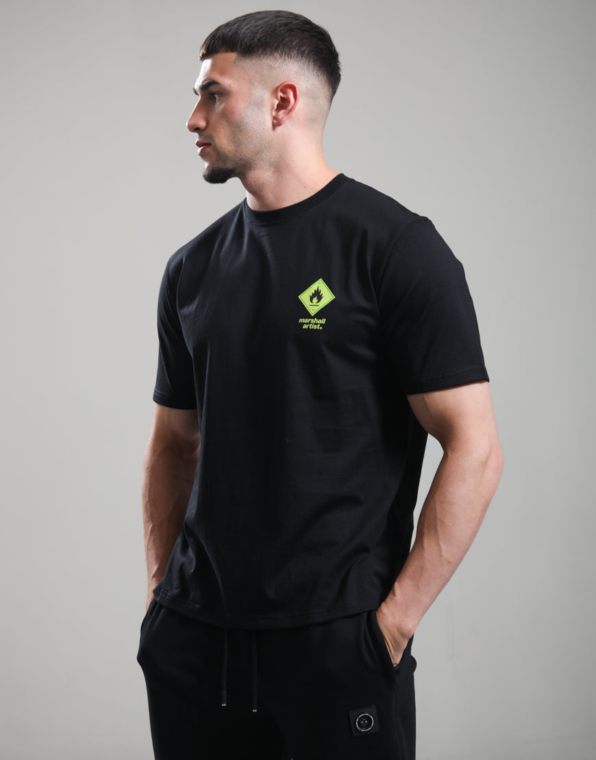 Marshall Artist Safe From Harm T-Shirt // Black