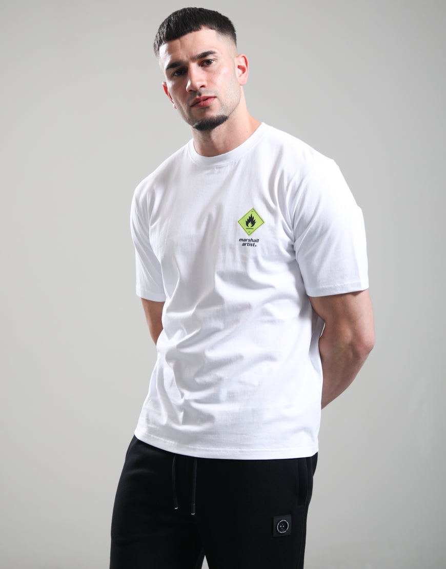 Marshall Artist Safe From Harm T-Shirt // White