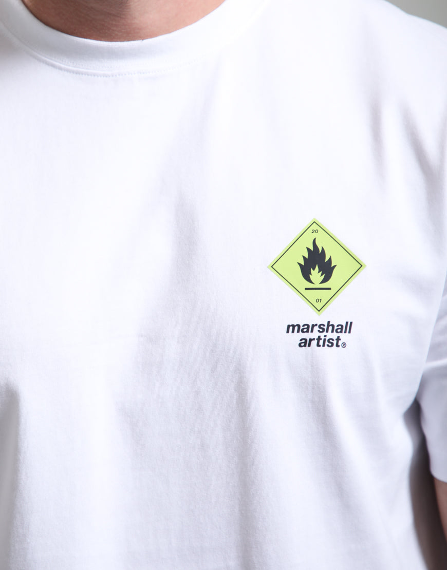 Marshall Artist Safe From Harm T-Shirt // White