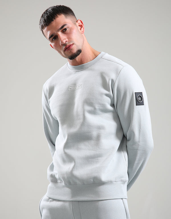 Marshall Artist Siren Crew Sweat // Ghost Grey