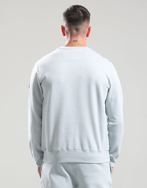 Marshall Artist Siren Crew Sweat // Ghost Grey