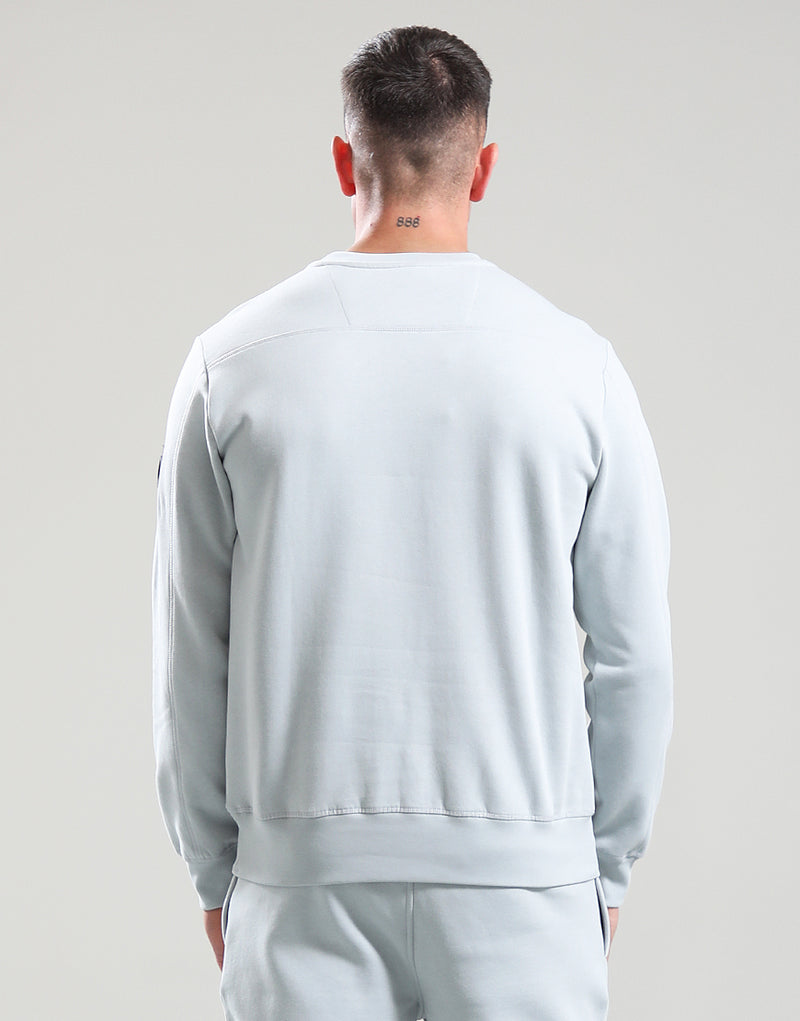 Marshall Artist Siren Crew Sweat // Ghost Grey
