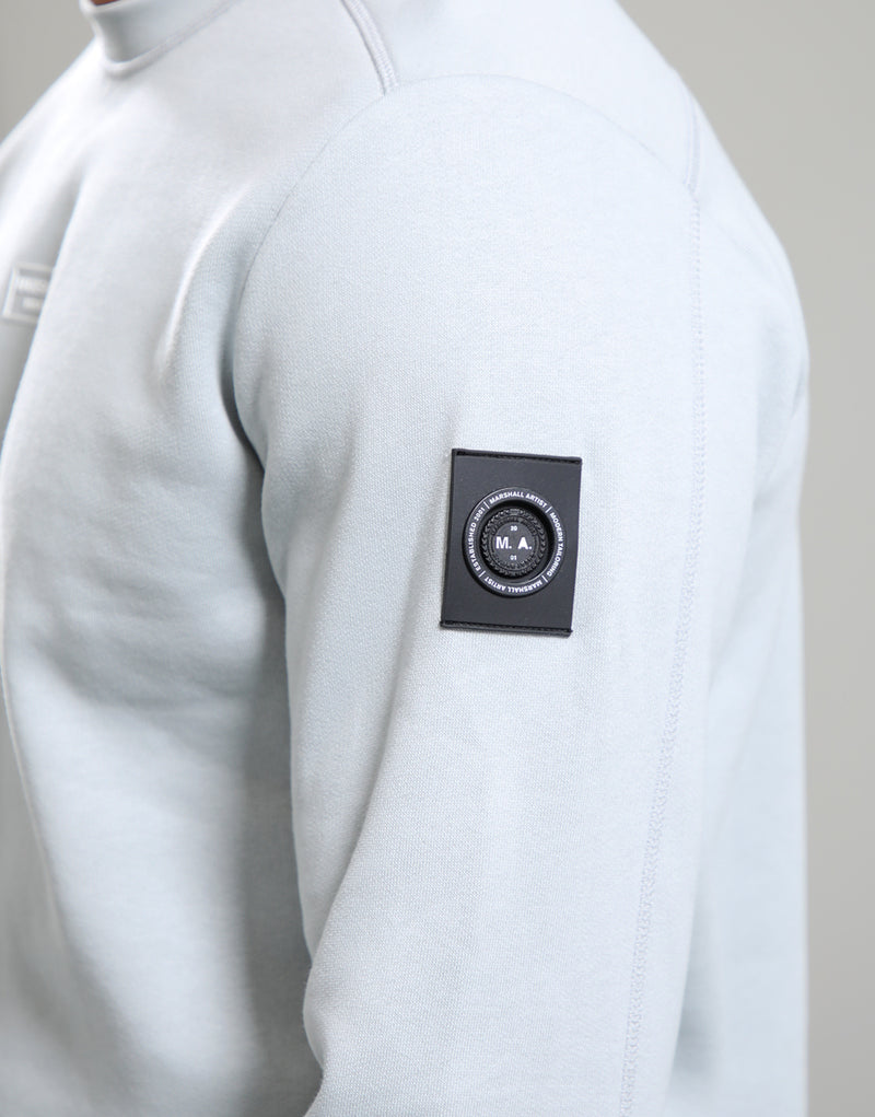 Marshall Artist Siren Crew Sweat // Ghost Grey