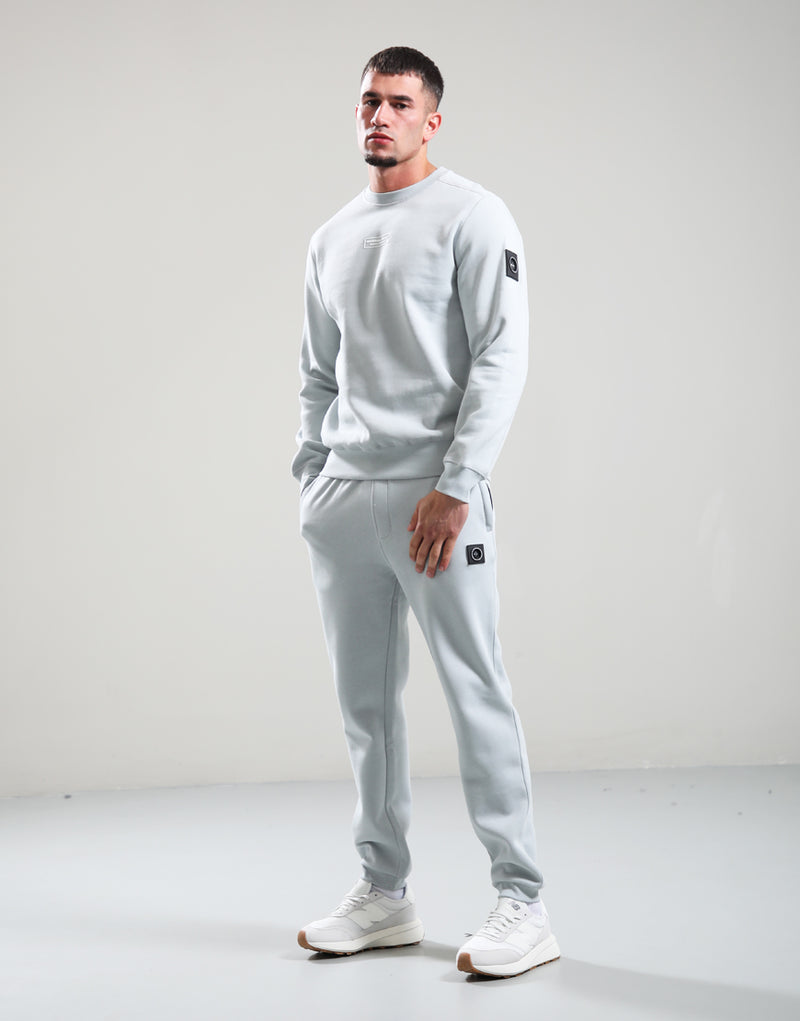 Marshall Artist Siren Crew Sweat // Ghost Grey