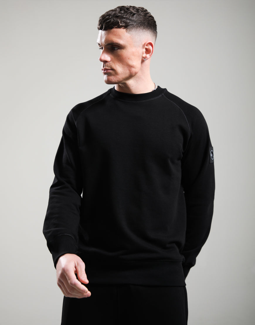 Marshall Artist SIREN CREW NECK SWEAT // BLACK