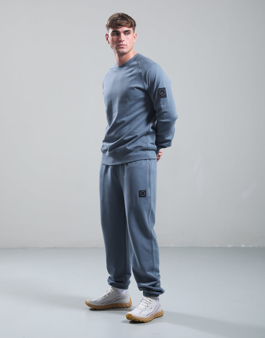 Marshall Artist Siren Crew Sweat // Storm Grey