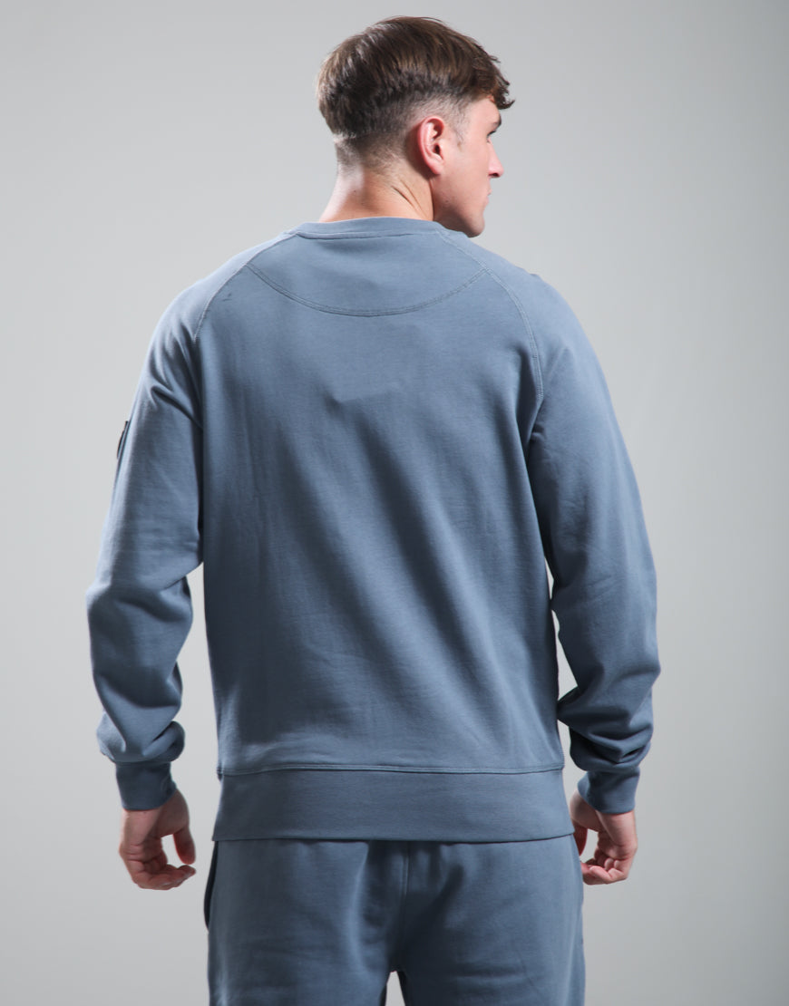Marshall Artist Siren Crew Sweat // Storm Grey