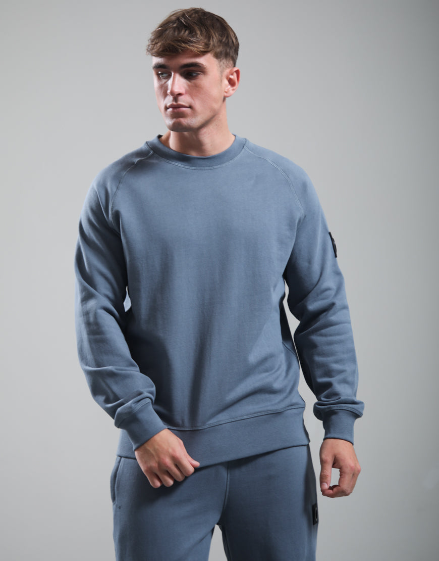 Marshall Artist Siren Crew Sweat // Storm Grey