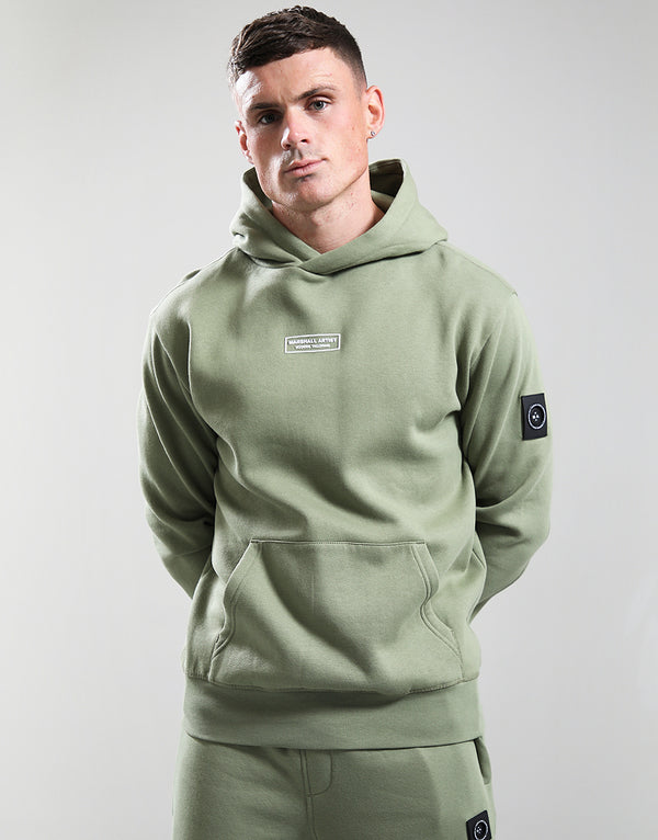 Marshall Artist  Siren OTH Hoodie // Clay Green