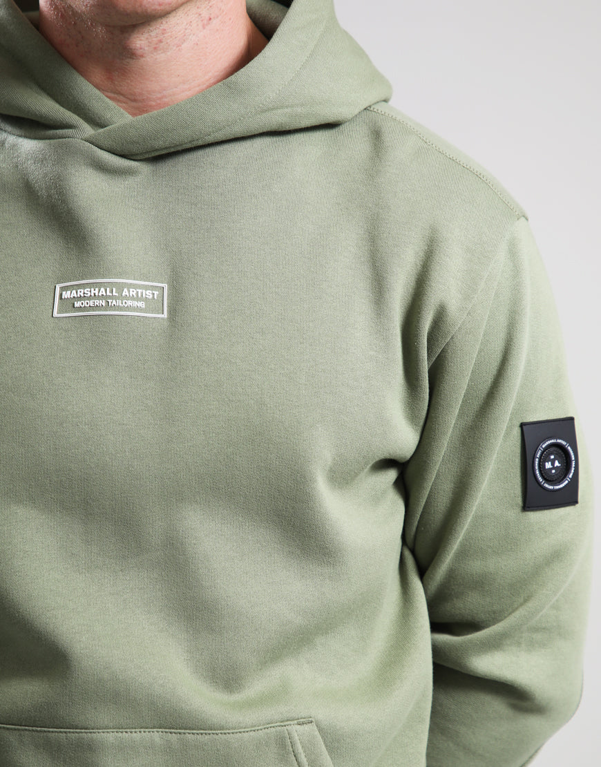 Marshall Artist  Siren OTH Hoodie // Clay Green