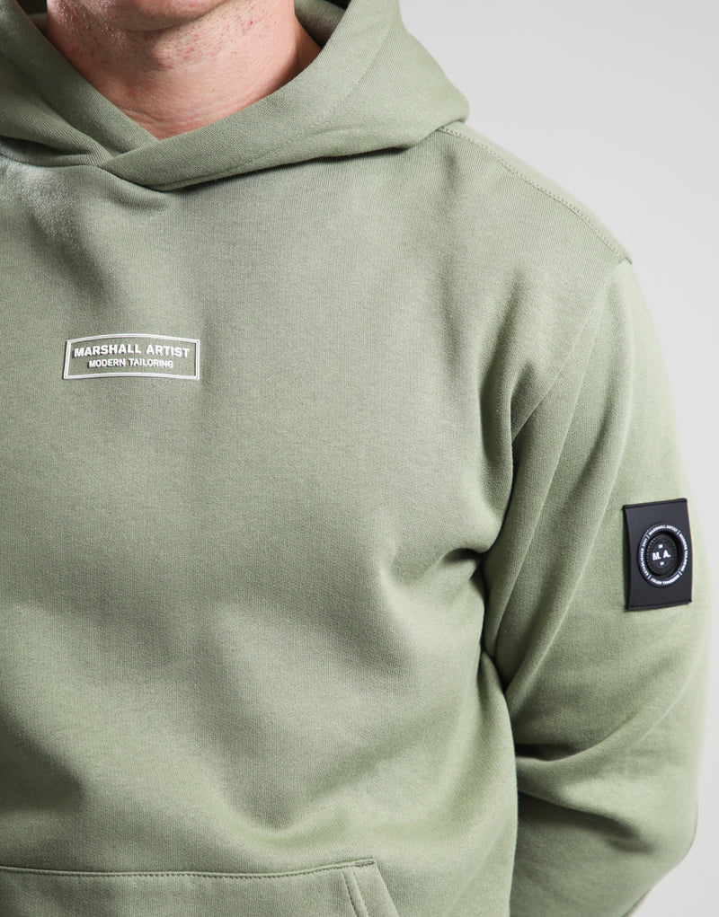 Marshall Artist  Siren OTH Hoodie // Clay Green
