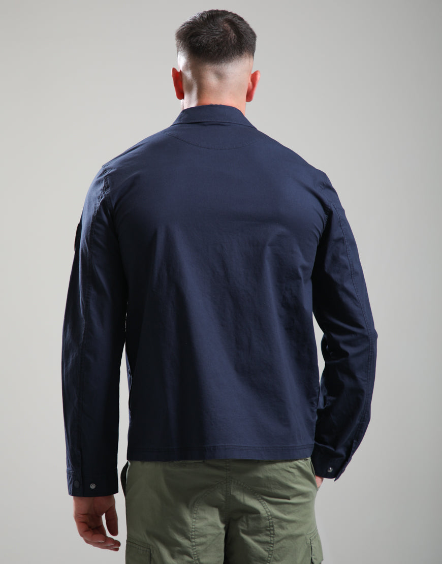 Marshall Artist Terrain Overshirt // Navy