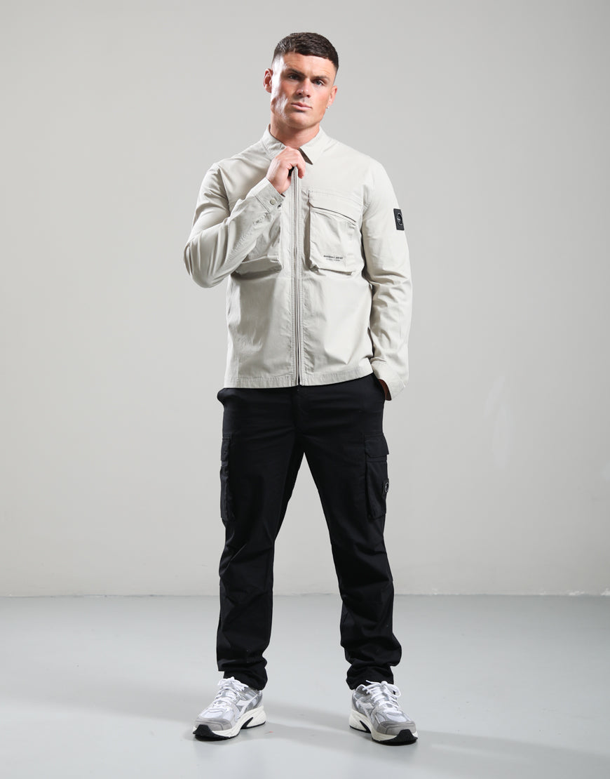 Marshall Artist Terrain Overshirt // Stone