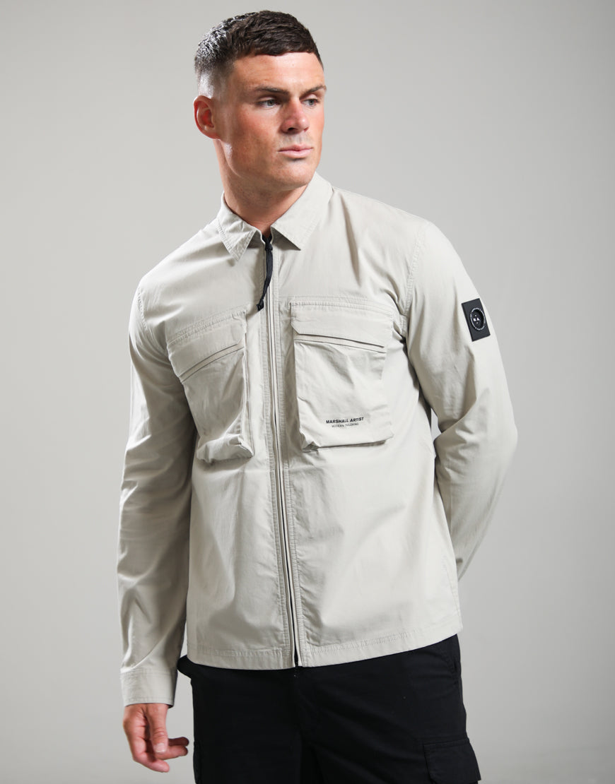 Marshall Artist Terrain Overshirt // Stone