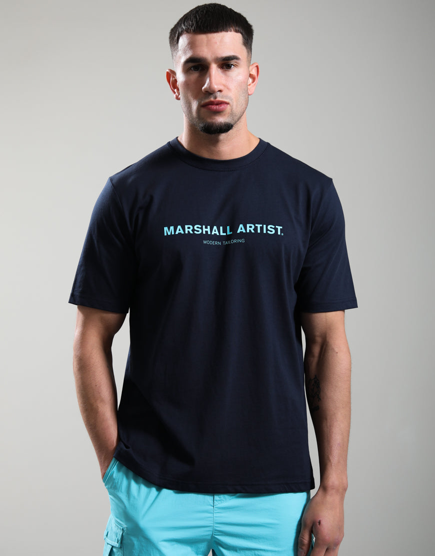 Marshall Artist THERMO T-SHIRT // BLACK