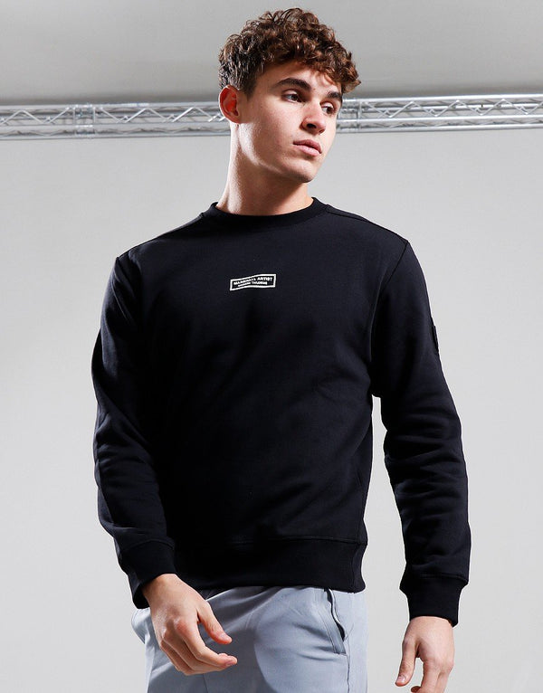 Marshall Artist Siren Crew Sweat // Black