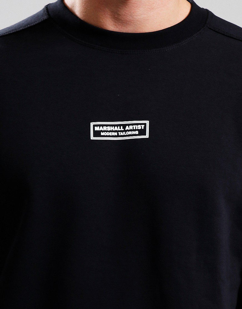 Marshall Artist Siren Crew Sweat // Black