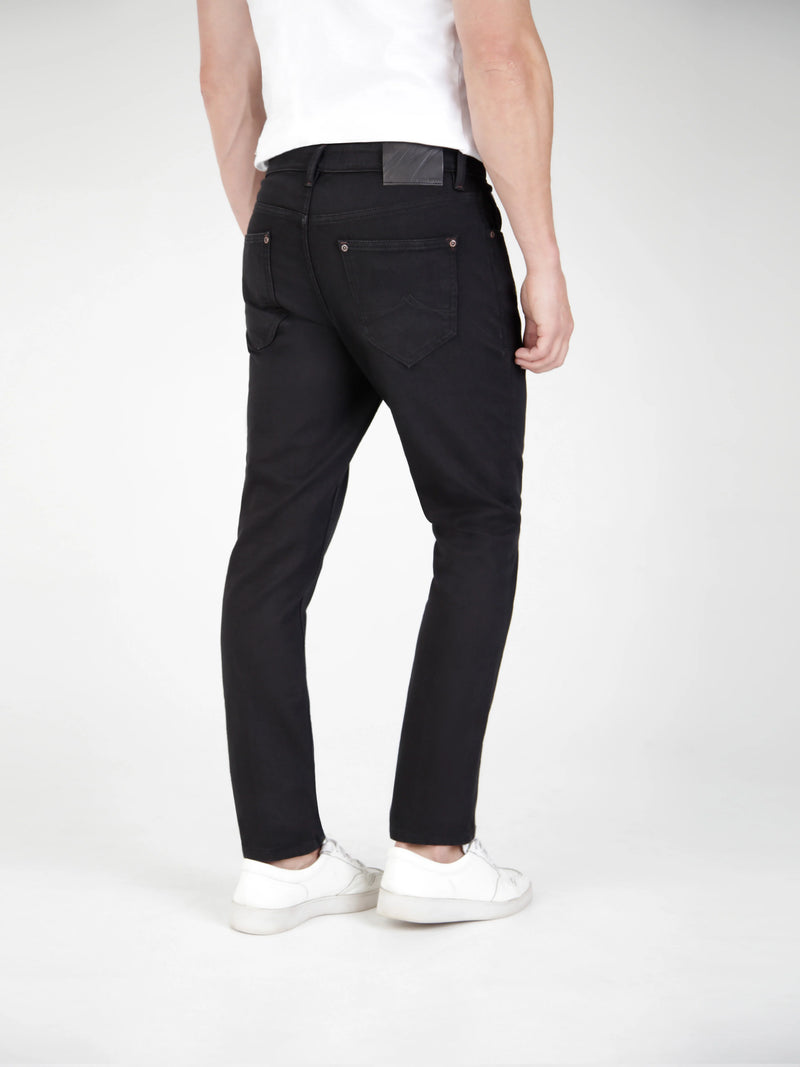 Mish Mash 1984 MIRbk Tapered Fit Mirage Black Denim Jean