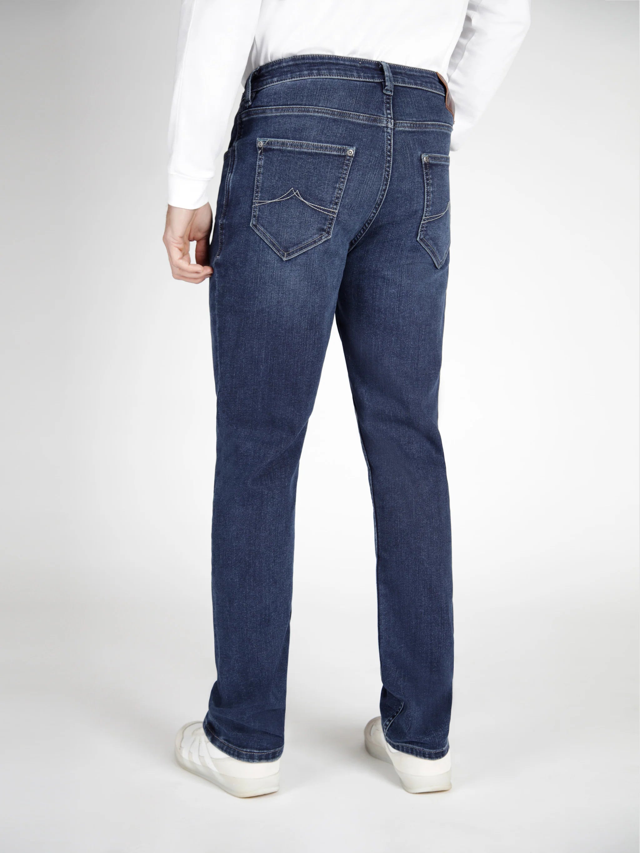 Mish Mash 1984 Tapered Fit Mirage Mid Denim Jean