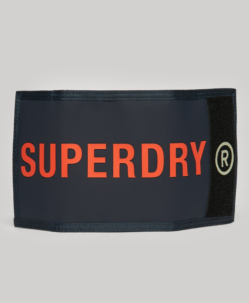 Superdry Tarp Tri-fold Wallet ECLIPES NAVY