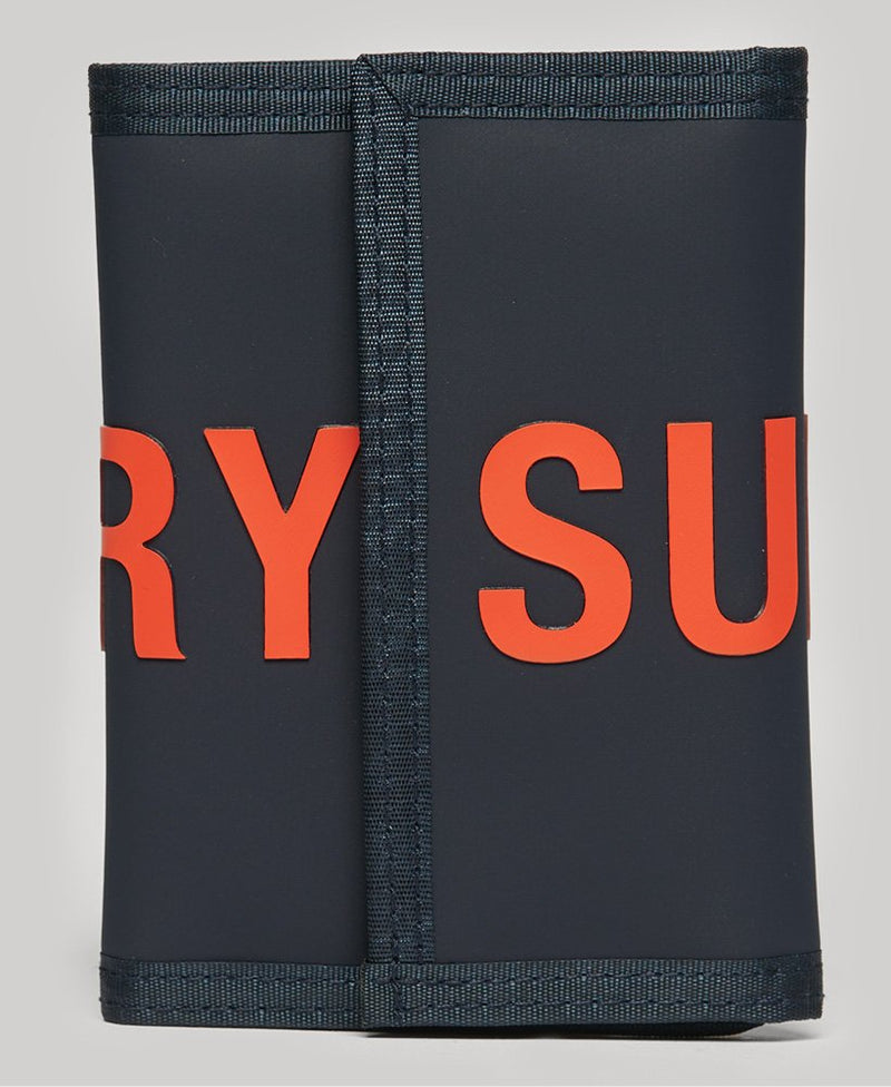 Superdry Tarp Tri-fold Wallet ECLIPES NAVY