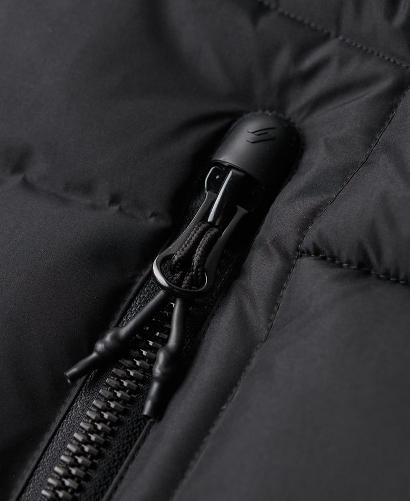 Superdry Sports Puffa Gilet BLACK