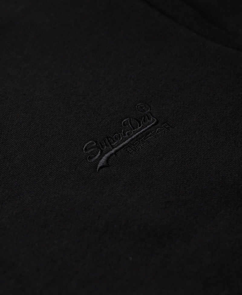 Superdry Essential Track Top - BLACK