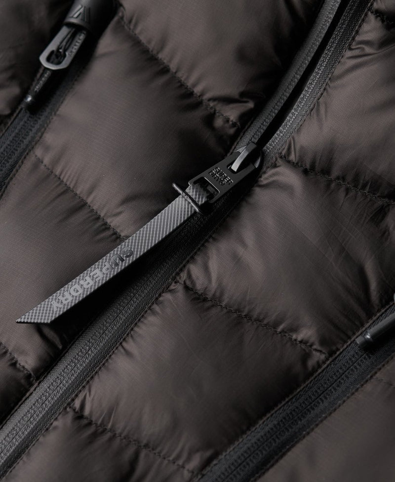 Superdry Storm Softshell Hybrid Jacket BLACK