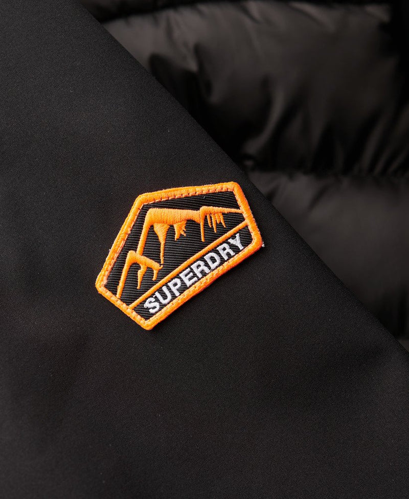 Superdry Storm Softshell Hybrid Jacket BLACK