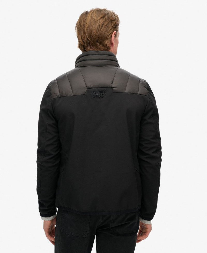 Superdry Storm Softshell Hybrid Jacket BLACK