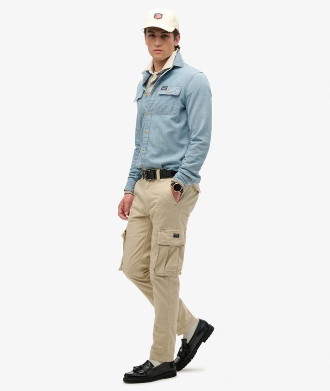 Superdry Core Cargo Pant SAND