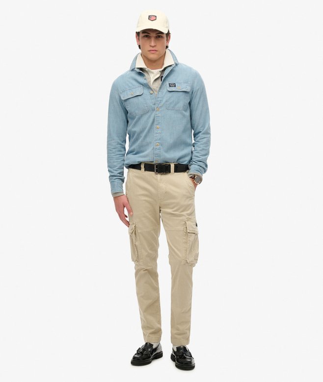 Superdry Core Cargo Pant SAND