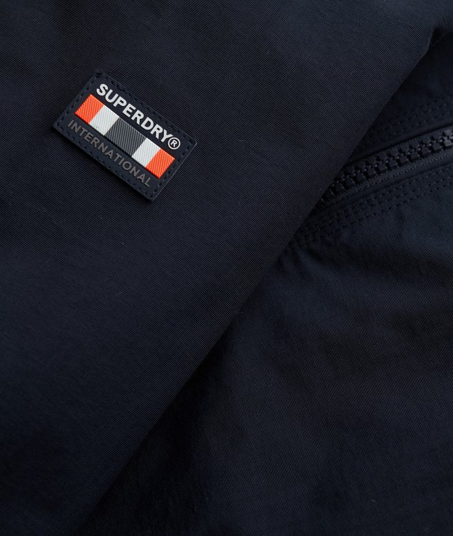 Superdry Nylon Harrington Jacket - ECLIPES NAVY