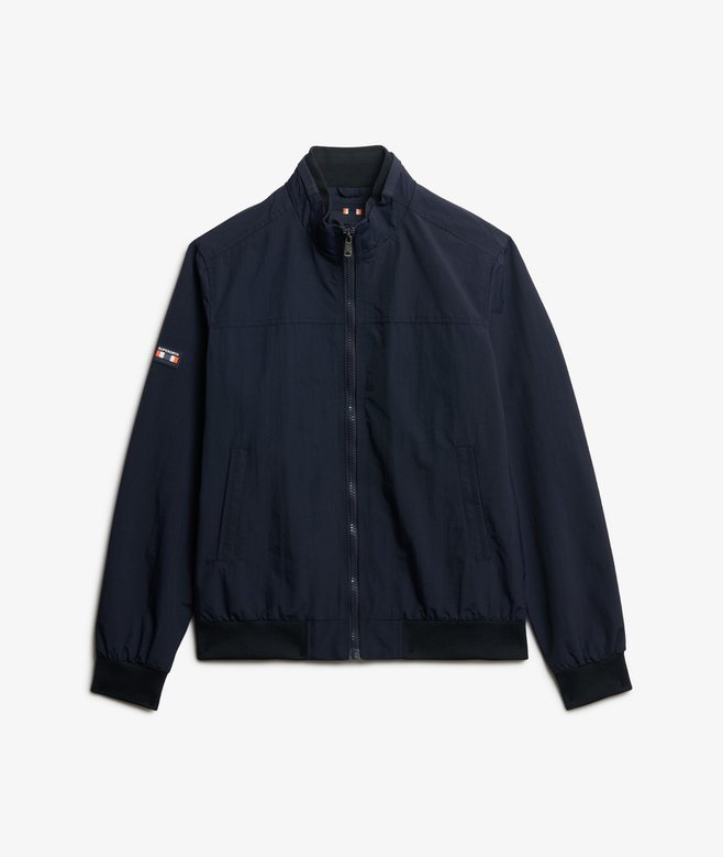Superdry Nylon Harrington Jacket - ECLIPES NAVY