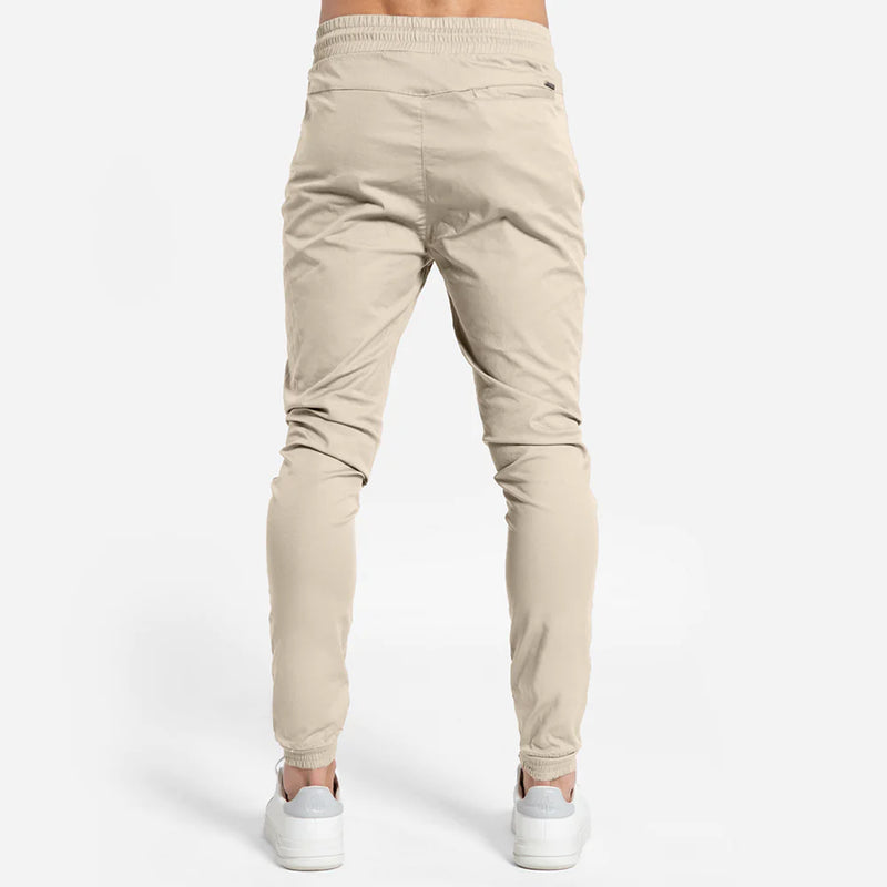 Bee Inspired Vesga Military Cargo Pants Regular Fit -CLAY