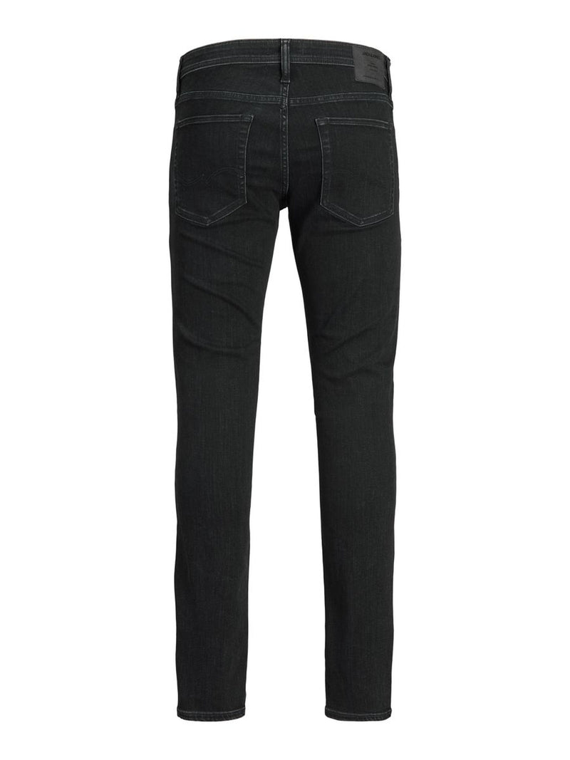 Jack & Jones Slim fit jeans with a tapered leg and low rise Glenn 809 BLACK DENIM