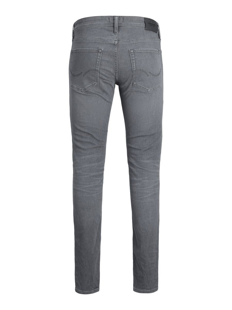 Jack & Jones Slim fit jeans with a tapered leg and low rise Glenn 606 GREY