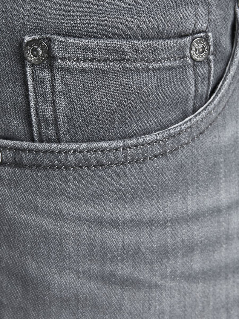 Jack & Jones Slim fit jeans with a tapered leg and low rise Glenn 606 GREY