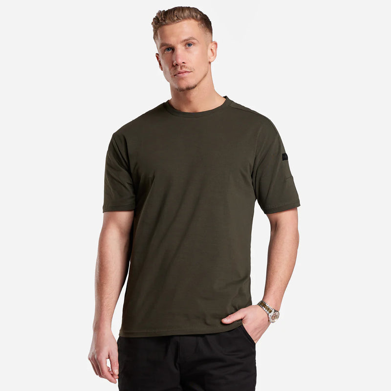 Bee Inspired Terrace Collection 2.0 Navas T-Shirt - KHAKI