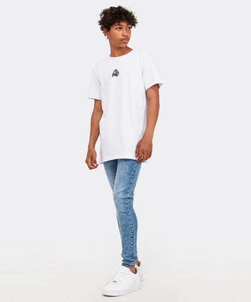 Kings Will Dream JUNIOR DOMER SKINNY JEAN MID WASH