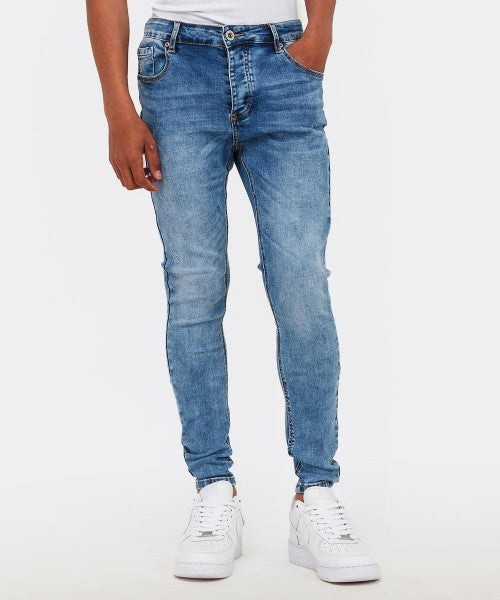 Kings Will Dream JUNIOR DOMER SKINNY JEAN MID WASH