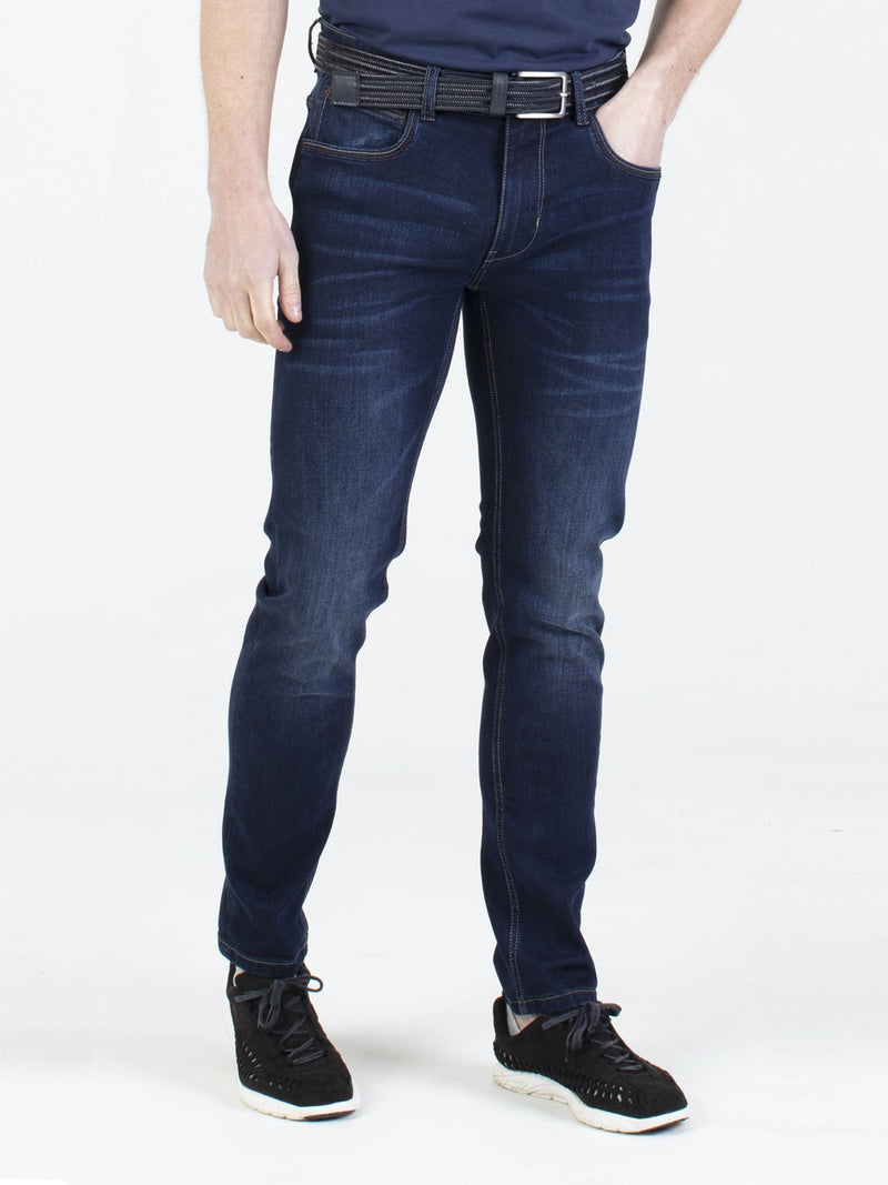 Mish Mash 5 pocket 1984 Camaro Mens Denim Jean in Dark Blue