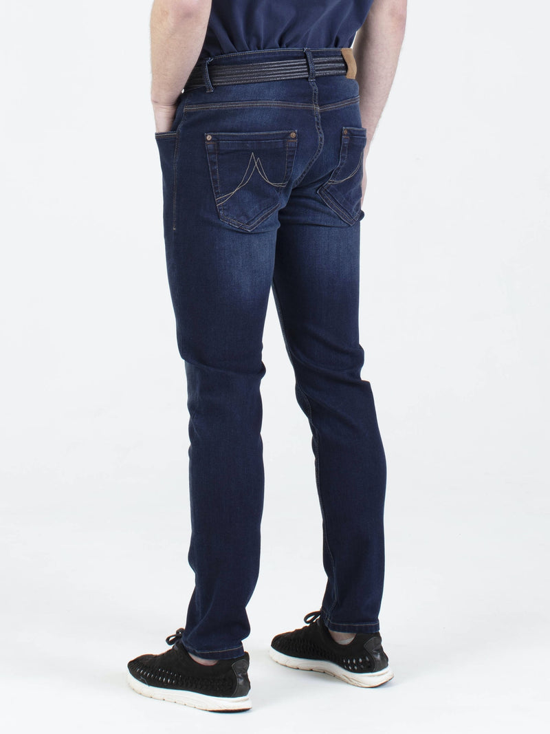 Mish Mash 5 pocket 1984 Camaro Mens Denim Jean in Dark Blue