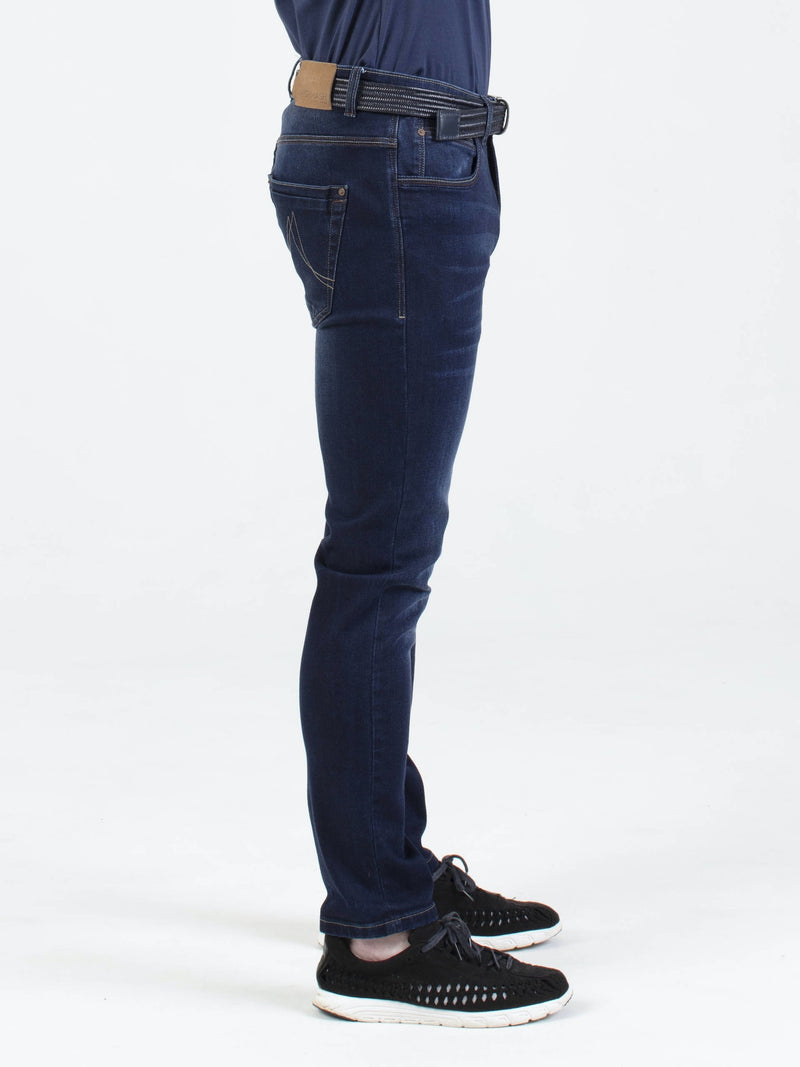 Mish Mash 5 pocket 1984 Camaro Mens Denim Jean in Dark Blue
